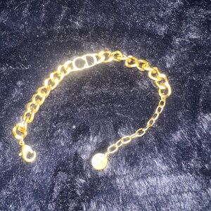 Gold Chain Bracelet